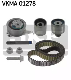 VKMA01278 SKF Комплект ремня ГРМ